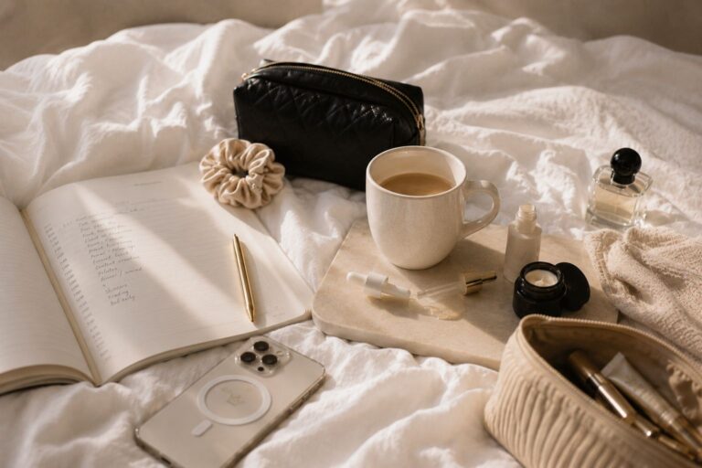 Morning routine for women over 40